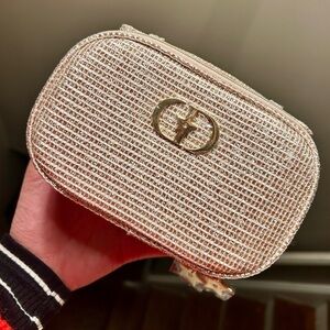 Dior 2025 Holiday Limited Edition Beauty Cosmetic Bag